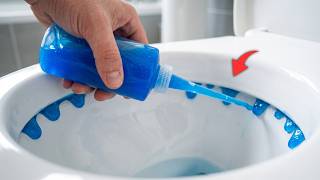 Mix This in the Dish Soap and See What Happens in the Toilet 😱