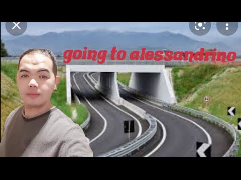 Going to Alessandrino(Rome)