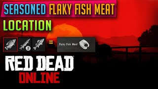 Red Dead Online: How to get Flaky fish meat and seasonal cook them (Daily Challenge + locations)