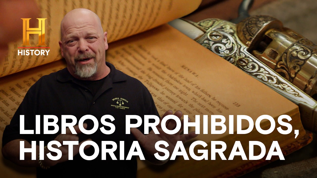 LIBROS PROHIBIDOS, HISTORIA SAGRADA 📜🌵 - EL PRECIO DE LA HISTORIA