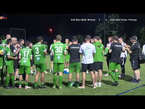2024 08 16  FV N'rh 2024 25 Landesliga Gr 2 SP1 DJK BW Mintard vs  DJK Adler Union Frintrop