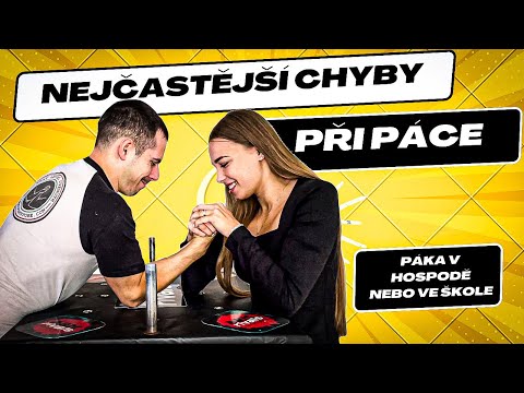 JAK NA PÁKU// Part 1 - Proč je hospodská páka nebezpečná? | Street Armwrestling
