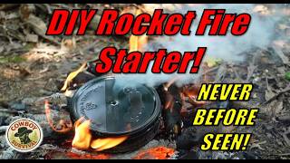DIY Rocket FireStarters!