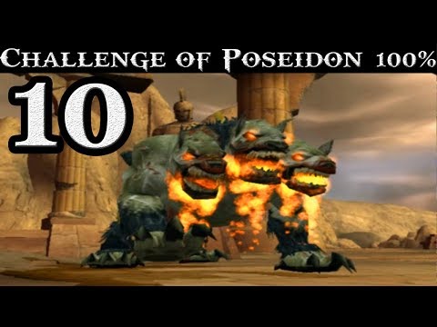 God of War 1 100% - 10: The Challenge of Poseidon - Walkthrough
