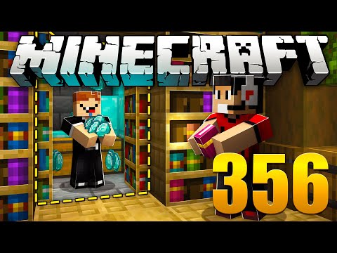 The BEST HIDING PLACES in Minecraft - Minecraft In Search of the Automatic House #356
