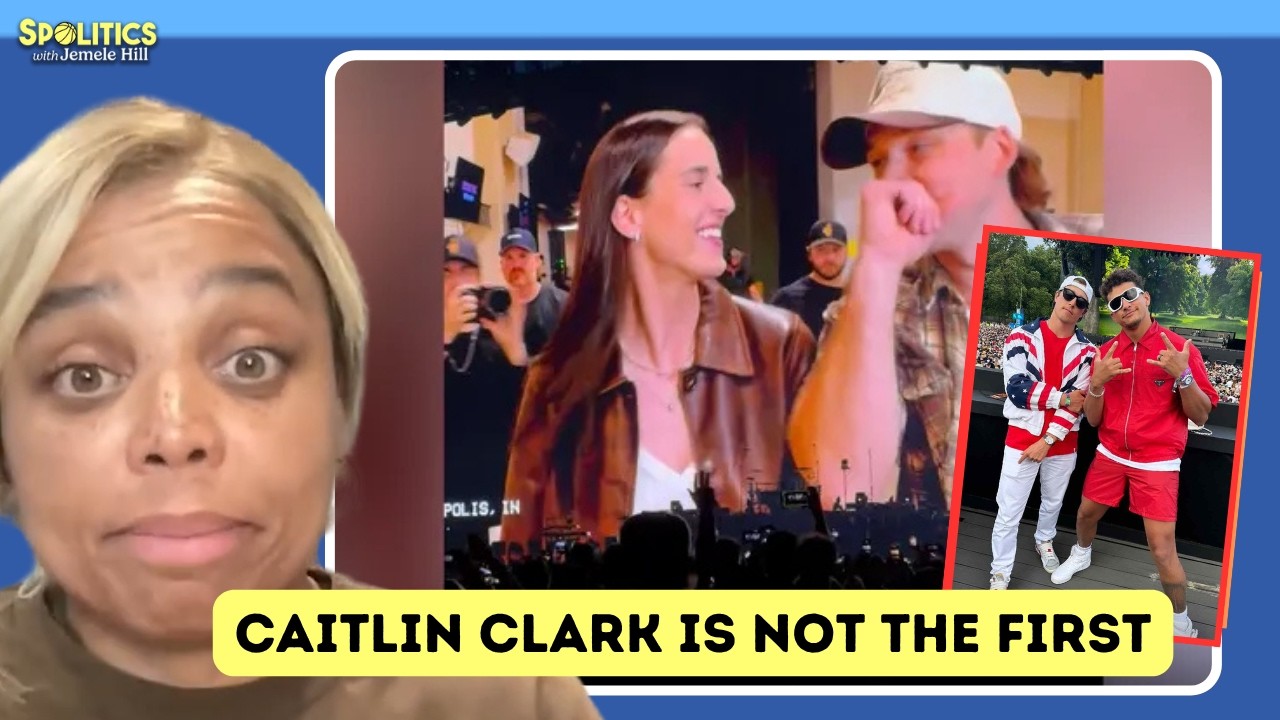 Caitlin Clark Criticized for Appearance at Morgan Wallen Concert
