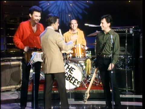 Dick Clark Interviews The Kingbees - American Bandstand 1981