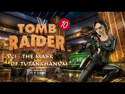 Tomb Engine Custom Level - VCI: The Mask of Tutankhanum [Demo] Walkthrough