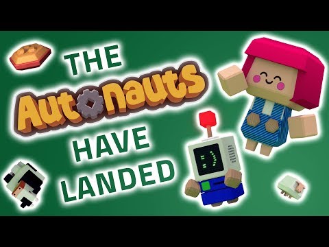 Trailer de Autonauts