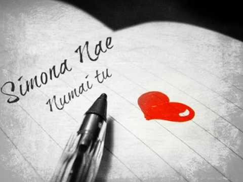 Simona Nae Numai tu