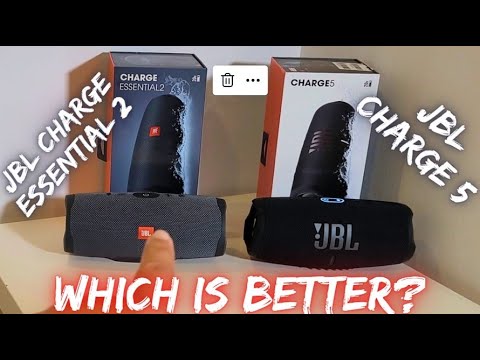 Which is better JBL Charge 5 VS JBL Charge Essential 2 Ultimate Bass Boosted Sound Test