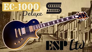 Video thumbnail for Esp Ltd EC-1000 Deluxe Duncan review by SIX1NINE GUITARS AND GEAR