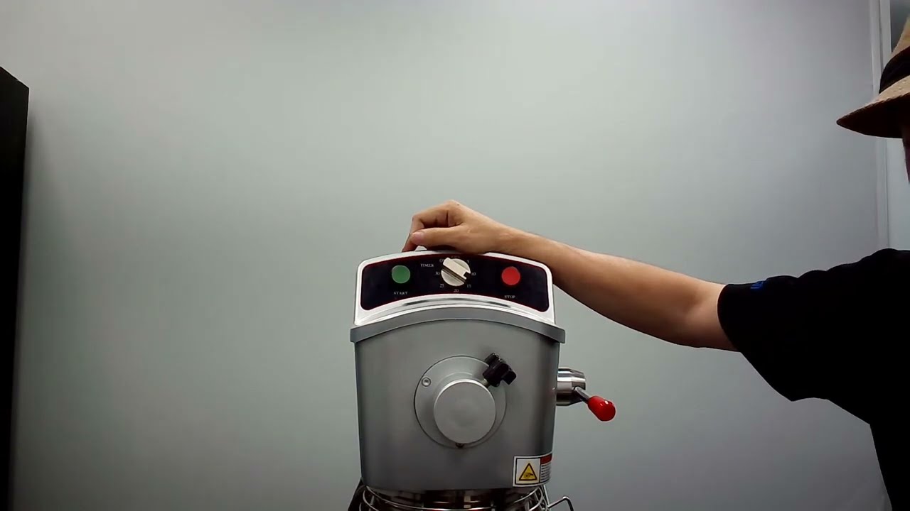 Atosa Prepal Mixer Troubleshooting