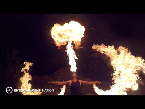 Fire Specialist Danny - Fire Performer