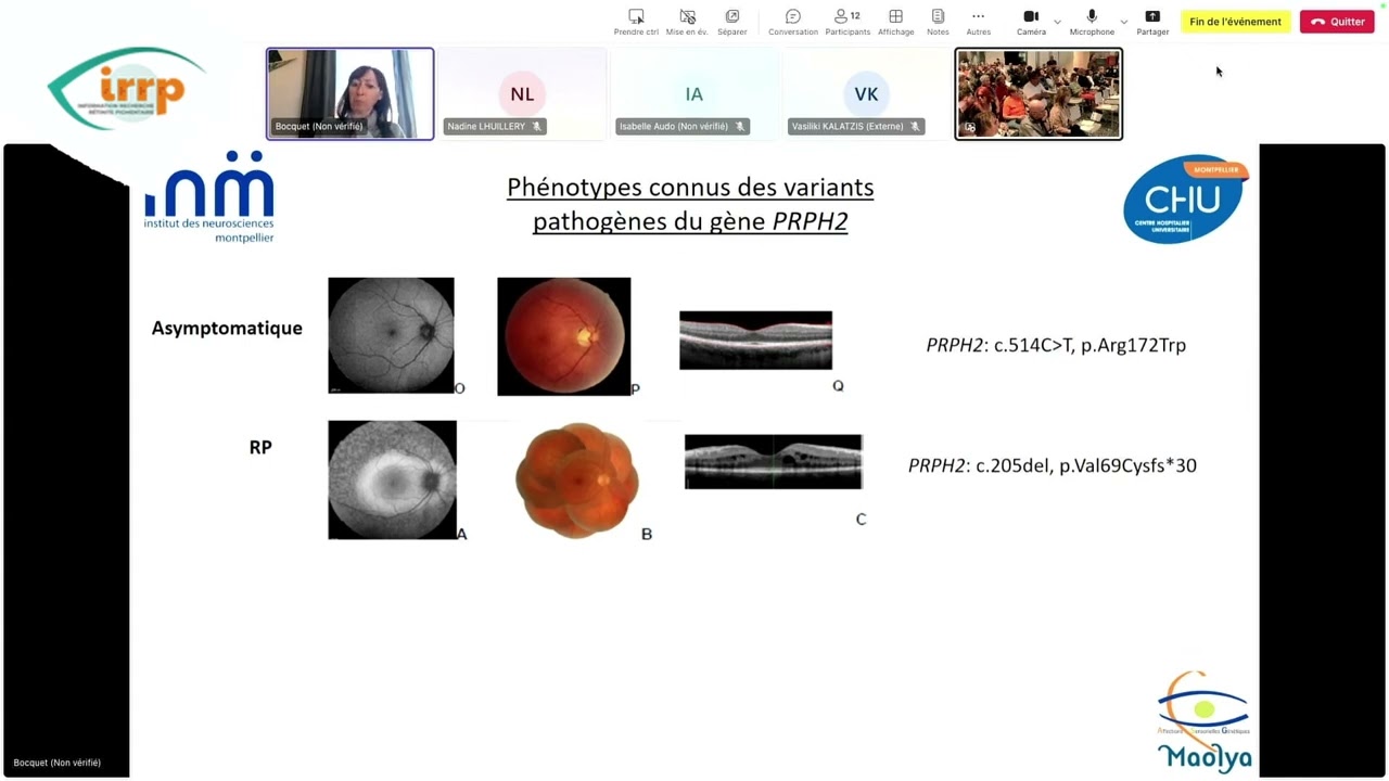 07 - Conférence médicale 2025 - Dr Béatrice BOCQUET