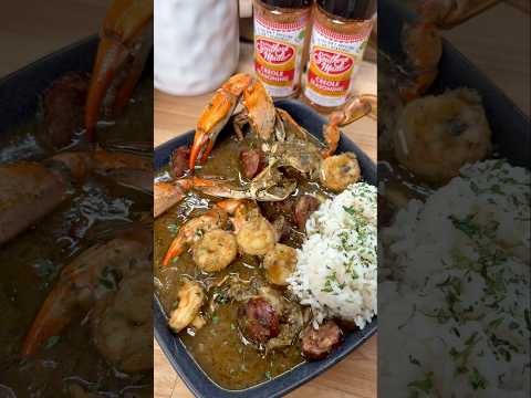 It’s Gumbo Season in Louisiana! #MealsByAldenB Seafood Gumbo