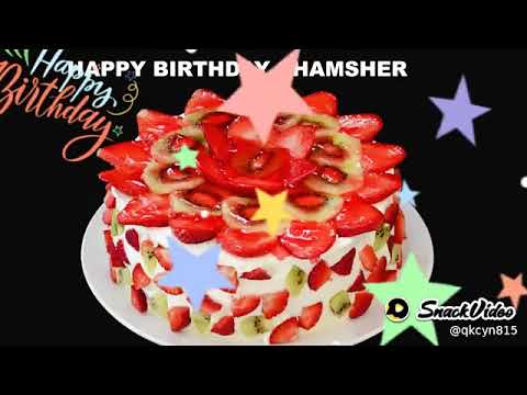 birthday of my Syed shamsheer Ali kazmi