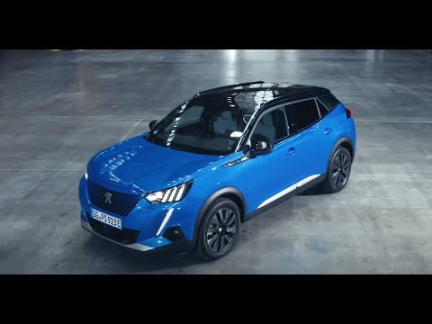 PEUGEOT präsentiert seine Modelle: Der PEUGEOT e-2008