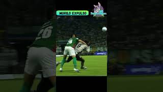 Murilo expulso pelo segundo cartão amarelo (Palmeiras 1x0 Athletico-PR) 19/04/2026