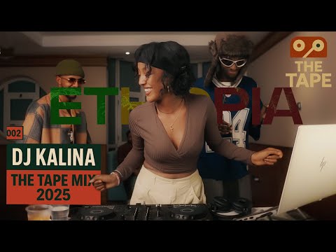 002 THE TAPE ( 2025 Afro Beat, Amapiano Live Mix by DJ KALINA )