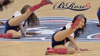 《Bリーグ チアリーダー》横浜ビー・コルセアーズ　ビーローズ　B-ROSE　cheerleader 38 《BraveTV》