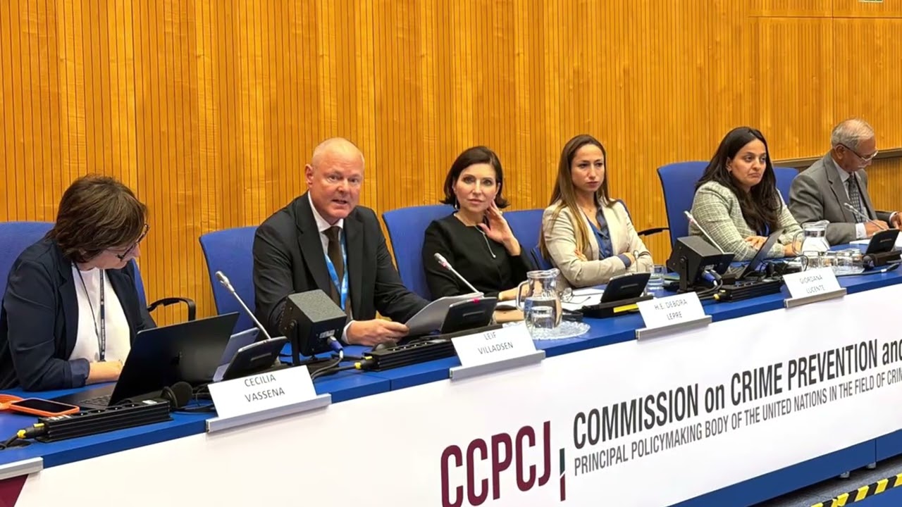 CCPCJ35 From Local Patterns to Global Insights: Exploring Interregional Crime and Justice Trends