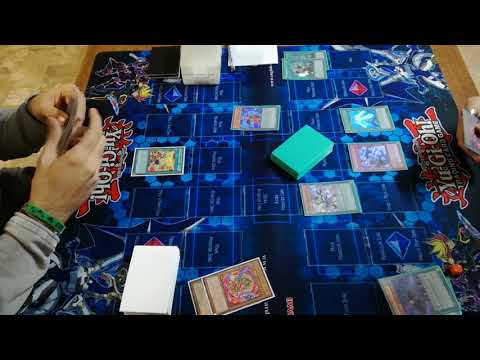 NEW BANNED!!!Davi Vs Geraci - Infernoid Vs Magician Pendulum - Game 1 Multiplayer 1