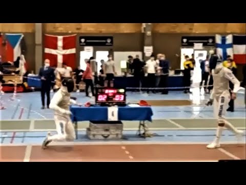 T8: MARINI (ITA) vs INGARGIOLA (ITA) - Copenhagen 2021