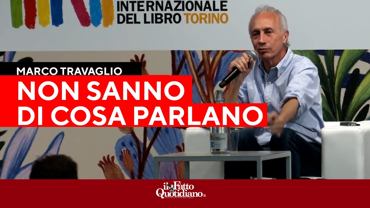 Travaglio sulle balle dei media: "Sul caso Garlasco non sanno di cosa parlano". Ecco perché