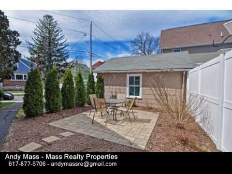 37 BAXTER STREET, Melrose MA 02176 - Multi Family Home - Real Estate - For Sale -