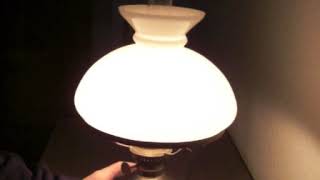 Vorstellung Petroleumlampe Kosmosbrenner