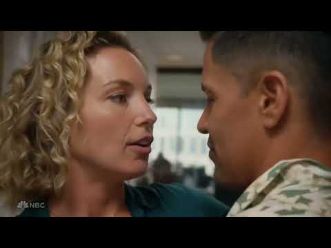 Magnum P.I 05x04 - Magnum and Higgins kiss | "Now I don't wanna go"