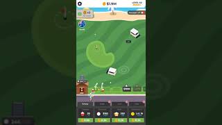Golf Inc. Tycoon Gameplay