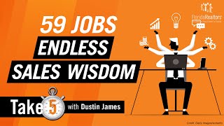 "How 59 Previous Jobs Made Me a Sales Powerhouse"