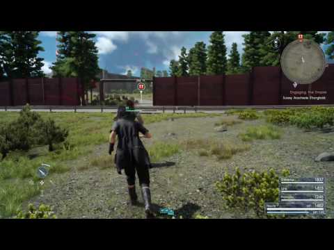 Final Fantasy XV playthrough pt40 - Magitek Base Blitz! A Surprise Finish