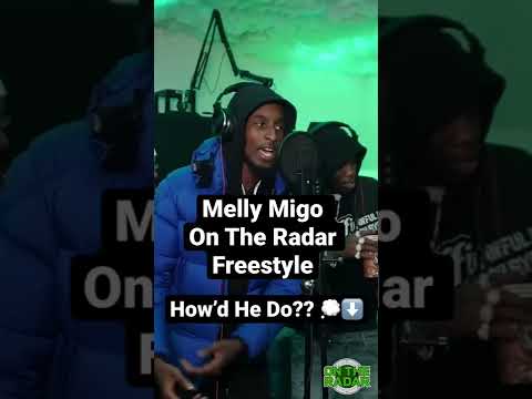 Melly Migo Freestyle/Cypher | On The Radar Radio #SHORTS