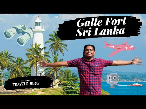 Galle Fort In Sri Lanka