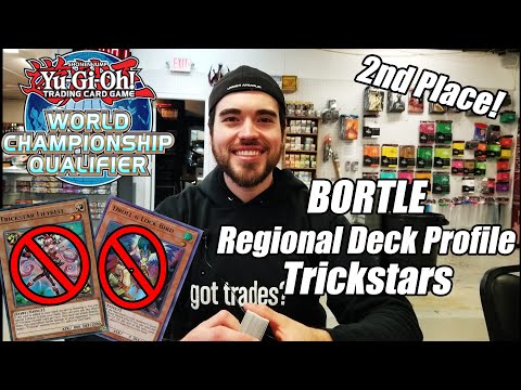 Yu-Gi-Oh! Regional 2nd Place - Trickstars Deck Profile - TEAM BORTLE - Lubbock, TX DANE Top 8
