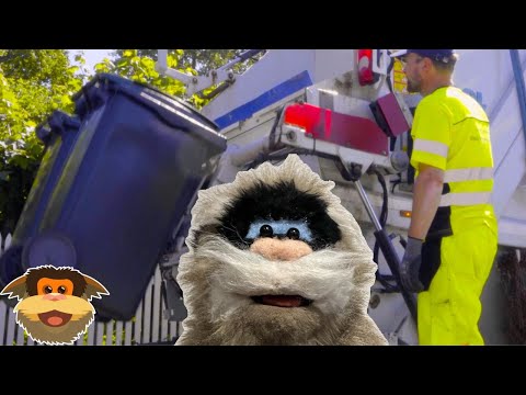 Keiser-Tom kjører SØPPELBIL!