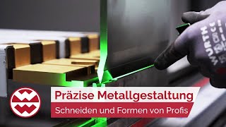 Präzise Metallgestaltung: Wie Servicetechniker das Material bearbeiten