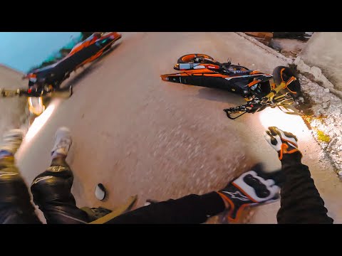 EXC Crash in Kroatien