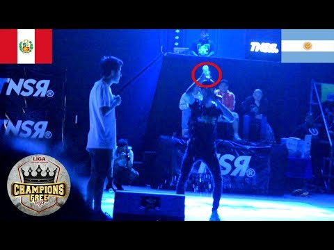 MC KOPATA 🇵🇪️ vs CACHA 🇦🇷️ - 1°Fecha "BATALLON" - Champions Free 2018