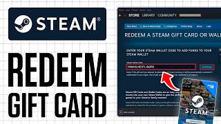 How To Redeem Steam Gift Card Code (2026) Step by Step