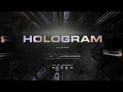 Poe the Passenger - HOLOGRAM [Official Lyric Video]