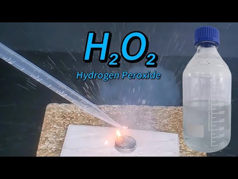 98%concentrated Hydrogen Peroxide-A type of explosive