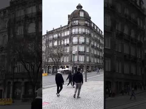 Praça Liberdade Porto
