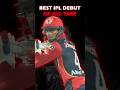 Abhishek Sharma IPL Debut Shorts
