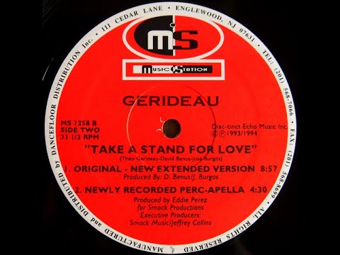 Gerideau - Take A Stand (Original New Extended Version) (1994)