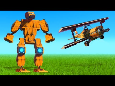 WHO HAS THE BEST TRANSFORMER CHALLENGE!? - Trailmakers