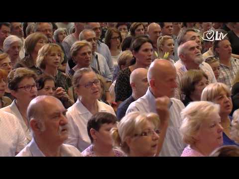 Sveta misa: Antunovo na zagrebačkom Svetom Duhu - snimka - 13.6.2017.